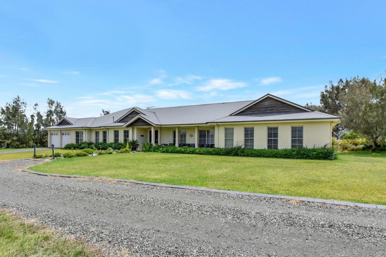 Silver Springs 6Br Luxury Homestead Rothbury Buitenkant foto