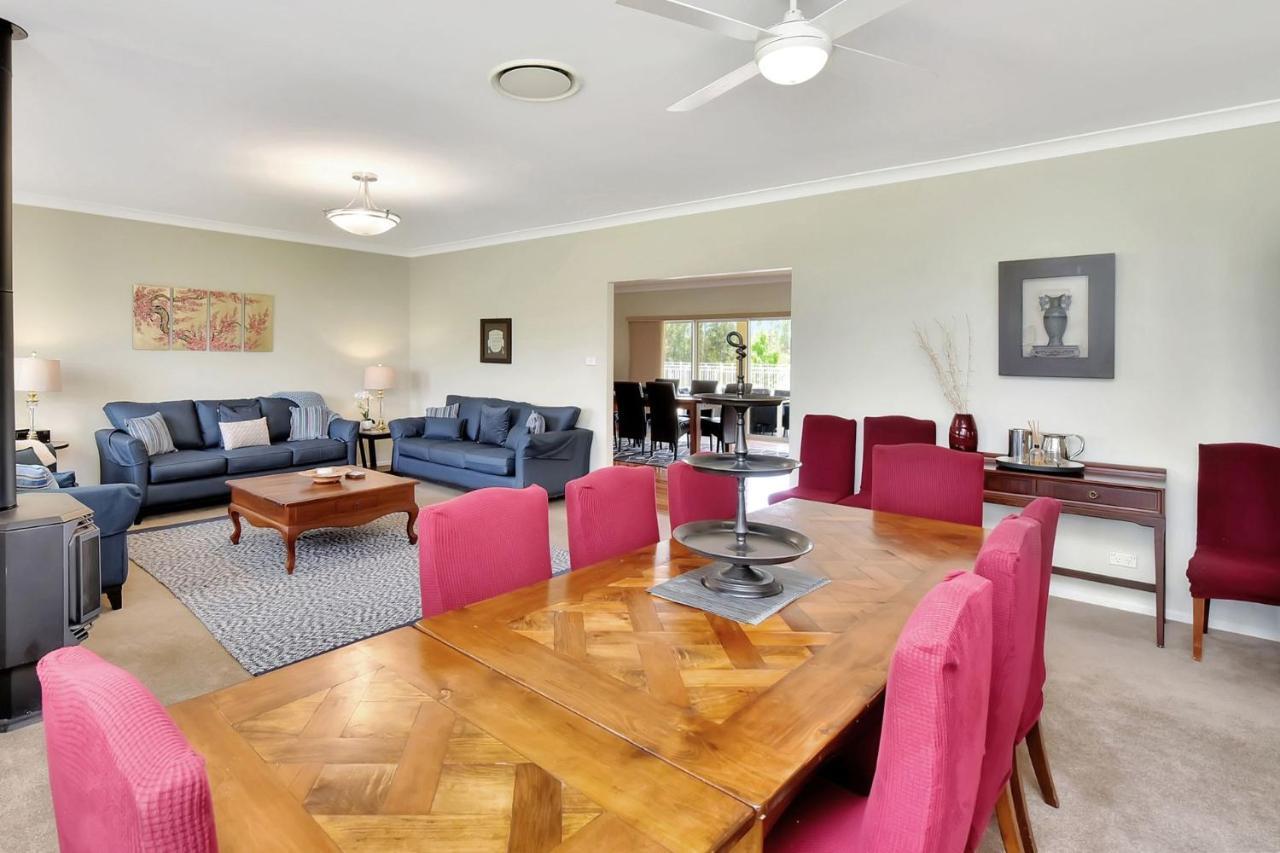 Silver Springs 6Br Luxury Homestead Rothbury Buitenkant foto