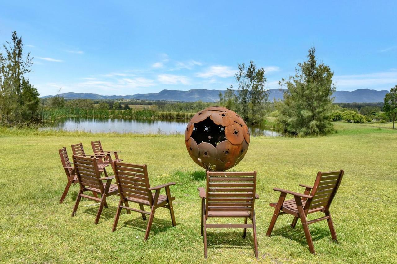 Silver Springs 6Br Luxury Homestead Rothbury Buitenkant foto