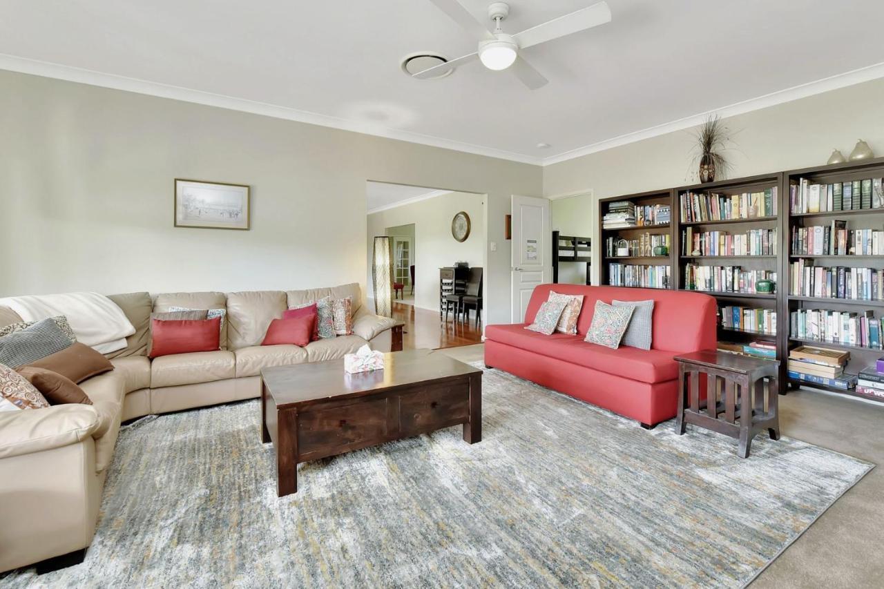 Silver Springs 6Br Luxury Homestead Rothbury Buitenkant foto