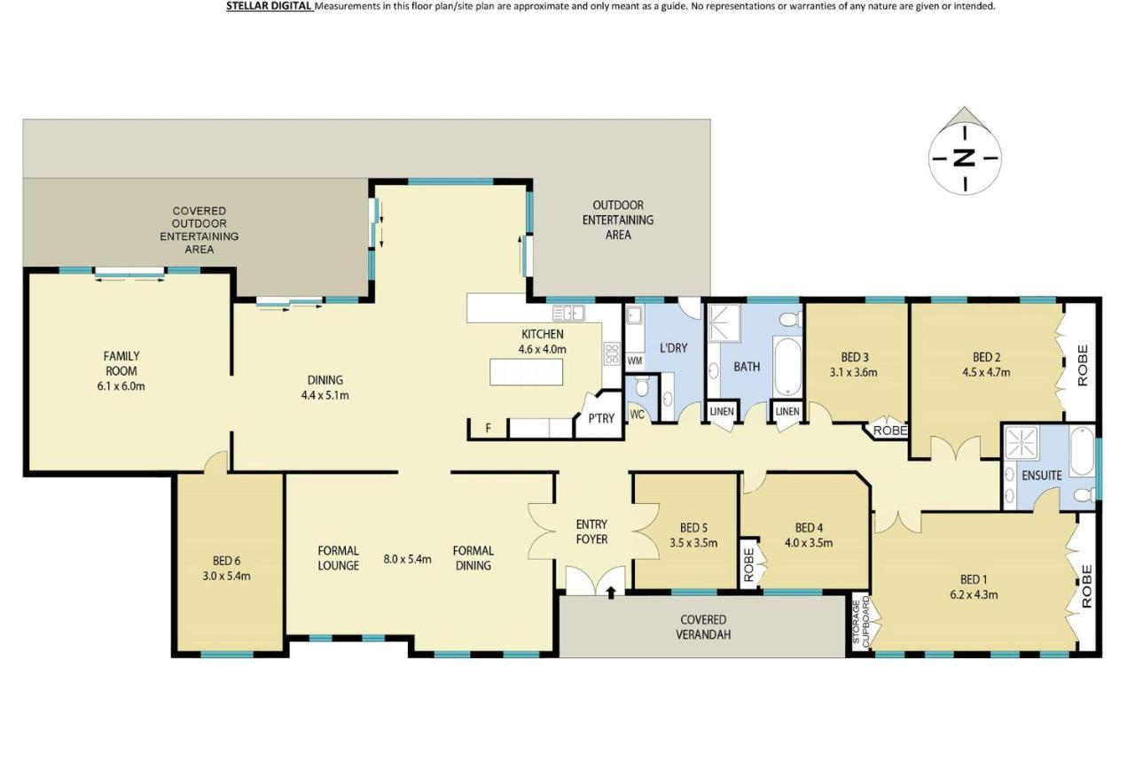 Silver Springs 6Br Luxury Homestead Rothbury Buitenkant foto