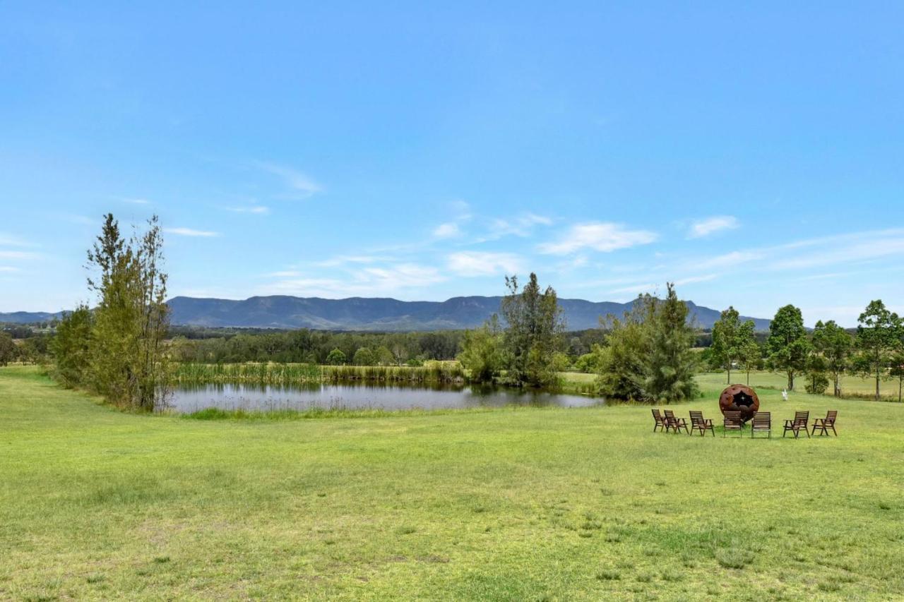 Silver Springs 6Br Luxury Homestead Rothbury Buitenkant foto